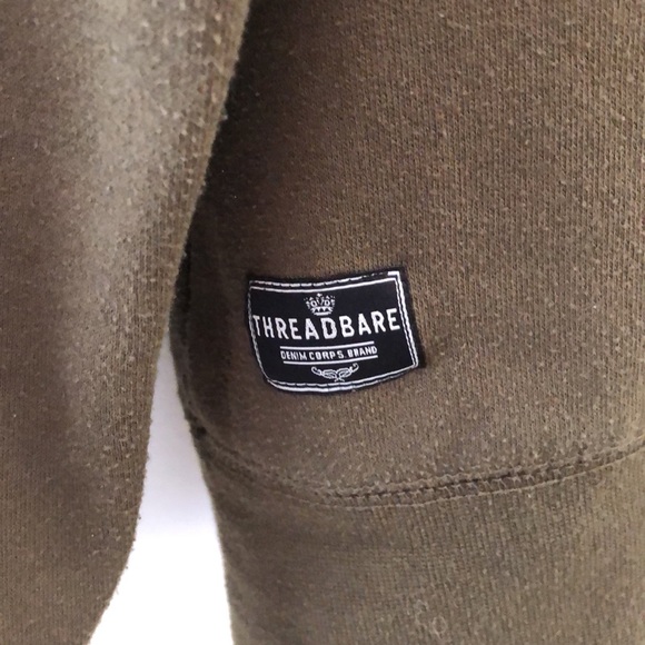 🎉 5/$15 🎉 Threadbare Denim Corps Sweatshirt (L) - Picture 4 of 6